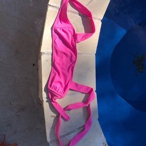 Pink bikini
